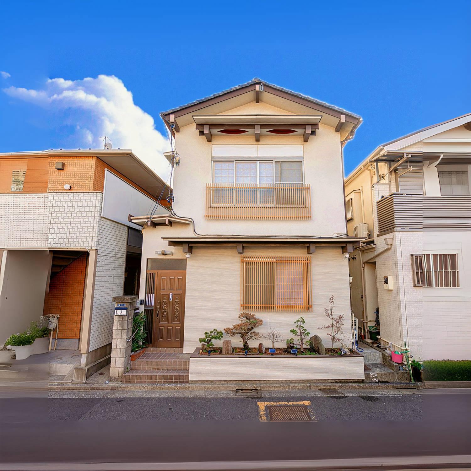 一戸建民泊 Tokyo St-Ar House 東京星宿 Zewnętrze zdjęcie